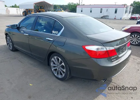 2013 Honda Accord Sport z USA, uszkodzony, nr VIN 1HGCR2F58DA124312